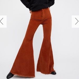 Free People Just Float On Corduroy Flares